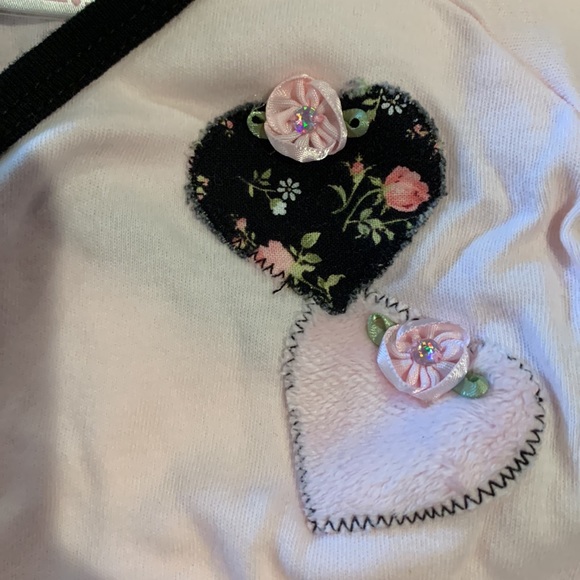 Designer sleeper/one piece with matching hat - Picture 2 of 4